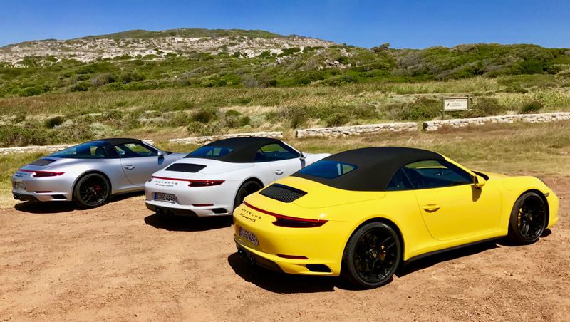 Illustration for article titled The 2017 Porsche 911 GTS Is A Supercar-Slaying Parts Bin Special Daily Driver